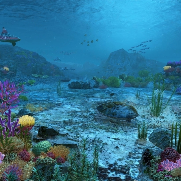 海底世界3D模型